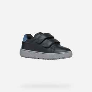 SP24 Geox J Theleven Double Velcro Sneaker