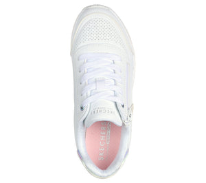 SALE SP24 Skechers Uno Gen1 Zippered/Lace Sneaker