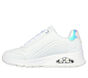 SP24 Skechers Uno Gen1 Zippered/Lace Sneaker