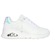 Load image into Gallery viewer, SP24 Skechers Uno Gen1 Zippered/Lace Sneaker
