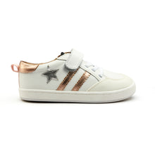 Cargar imagen en el visor de la galería, OFERTA SP24 Old Soles Razzle Runner/Velcro Heart Sneaker
