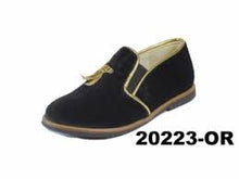 Load image into Gallery viewer, SALE Orkideas 20223 Boys Tasseled Dressy Slip On Shoe
