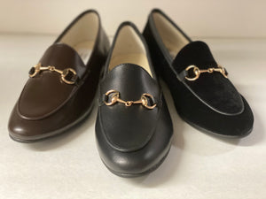 Ralph Miguel Cory Slip On Loafer with Gucci Chain