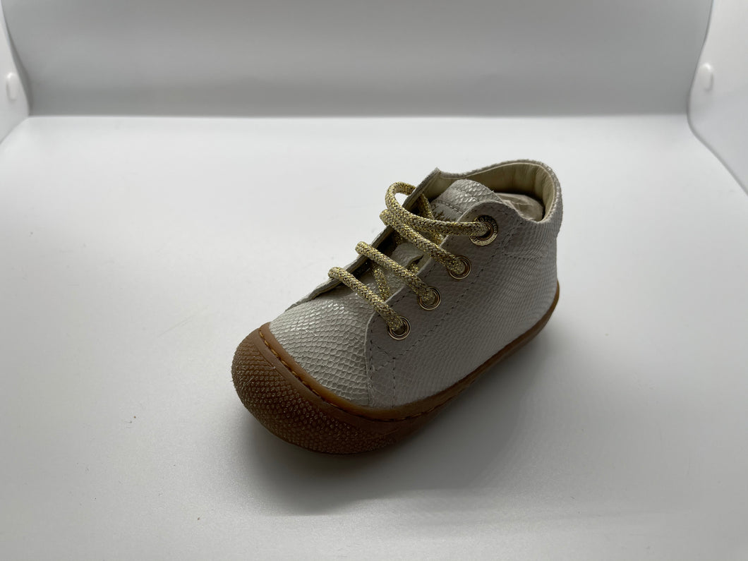 chaussures a lacets Naturino Cocoon boy velours