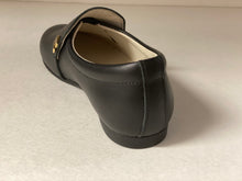 Load image into Gallery viewer, SALE Orkideas 21108 Boys Plain High Front Dressy Slip On Shoe
