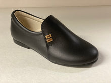 Load image into Gallery viewer, SALE Orkideas 21108 Boys Plain High Front Dressy Slip On Shoe
