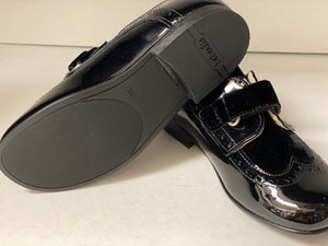 Beberlis 22218 Wing Tip Velcro Dressy Shoe