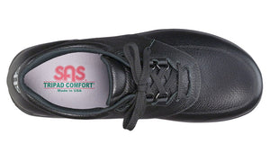 SAS Mens Guardian Slip Resistant Lace Shoe