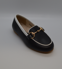 Load image into Gallery viewer, SALE SP21 Boutaccelli Kennedy Gold Chain Loafer
