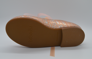 SALE Beberlis 21231 Shimmery Ribbon Closure Shoe