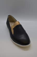 Load image into Gallery viewer, SALE Orkideas 20116 Gold Trimed Slip on
