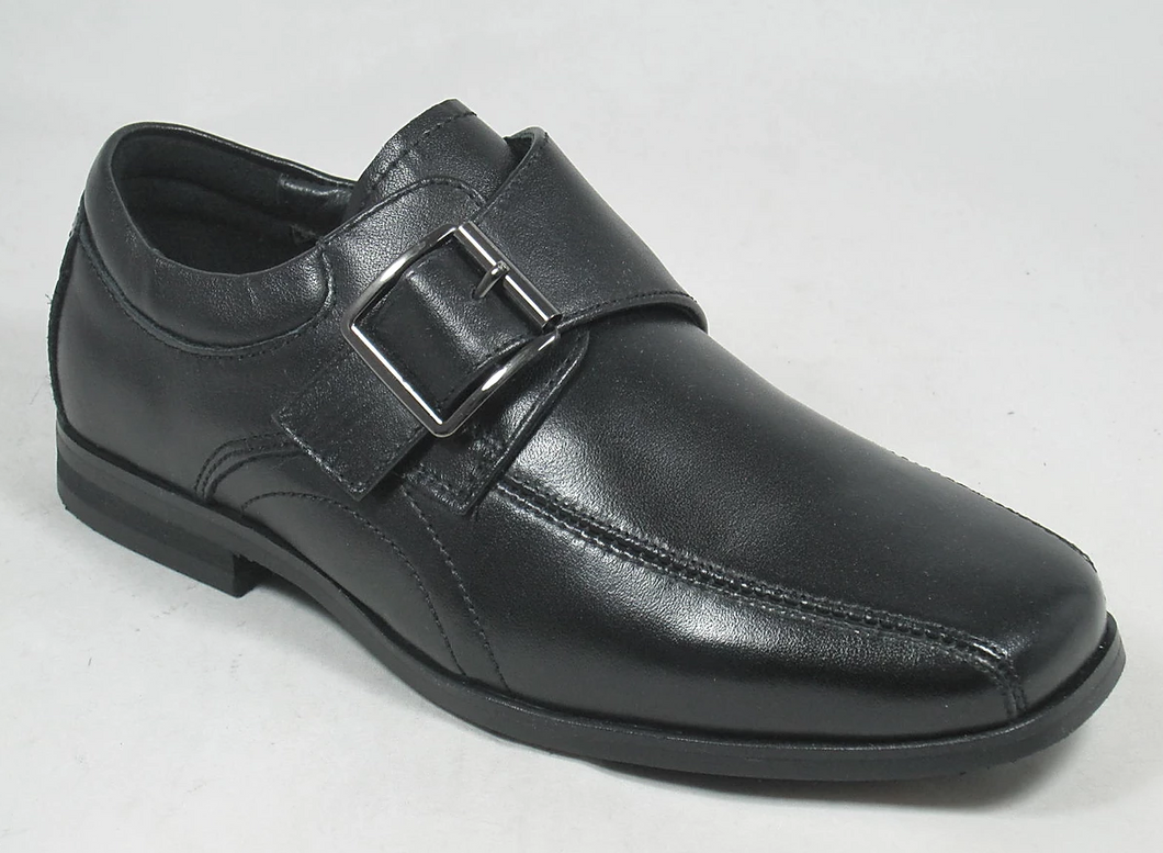 Pardoo PT722 Boys Dress Buckle Shoe (PT1)