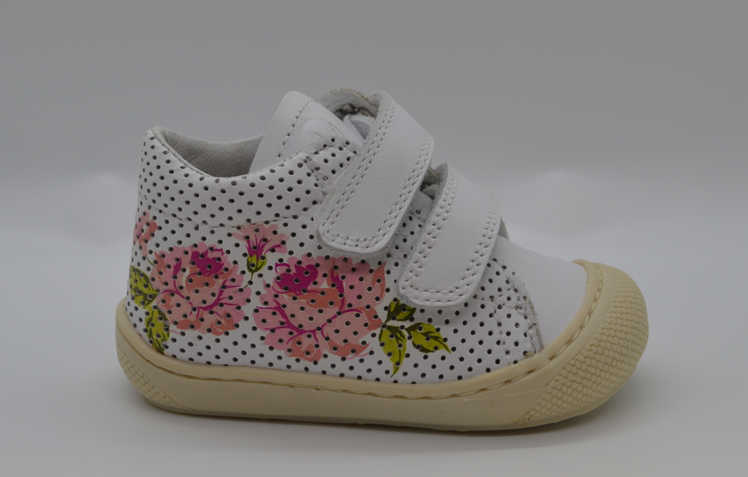 SALE Naturino Baby Cally Floral Design First Shoe