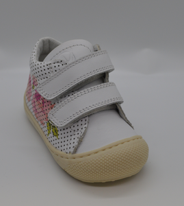 Naturino Baby Cally Floral Design First Shoe