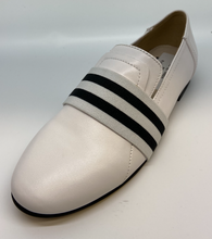 Load image into Gallery viewer, SALE Ralph Miguel Stella Slip On with Black/White Stripe
