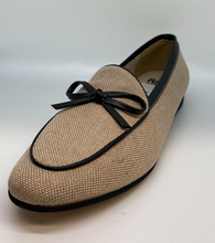 Load image into Gallery viewer, Ralph Miguel Lime Little Bow Loafer
