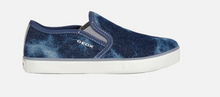 Load image into Gallery viewer, Geox J Kilwi Canvas Flat Sneaker
