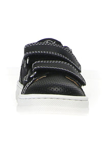 SP23 Naturino Alassio Perforated Double Velcro Sneaker