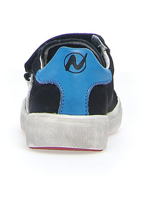 SP23 Naturino Annie VL Metallic Fabric Velcro Sneaker