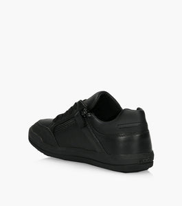 Geox J Arzach Laces Black Sneaker