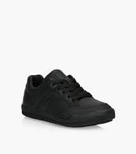Load image into Gallery viewer, Geox J Arzach Laces Black Sneaker
