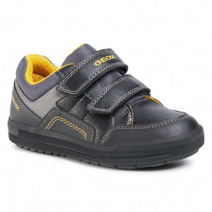 Geox J Arzach Velcro Sneaker