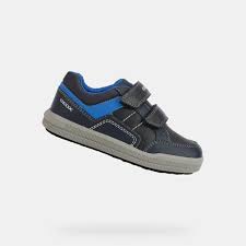 Geox J Arzach Velcro Sneaker