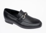 Load image into Gallery viewer, FW22 Mike &amp; Max Chase4 Chain SlipOn Boys Dressy Shoe
