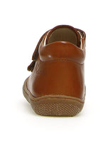 Load image into Gallery viewer, Naturino Cocoon Cognac VL Baby Velcro Soft Walker

