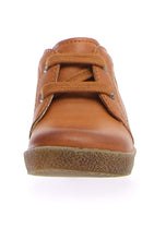 Load image into Gallery viewer, Falcotto Conte Cognac Lace Baby Bootie
