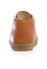 Load image into Gallery viewer, Falcotto Conte Cognac Lace Baby Bootie
