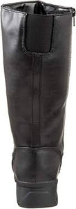 Tundra Courtney Tall Womens Snow Boot Faux Leather Look