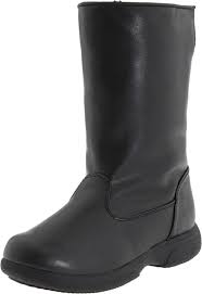 Tundra Courtney Tall Womens Snow Boot Faux Leather Look