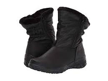 Load image into Gallery viewer, Tundra Donna Short Wide Width Double Zipper Womens Snow Boot
