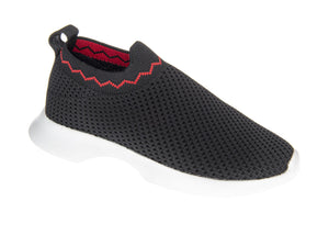 SALE Venettini Flame Ankle Trimmed Sock Sneaker