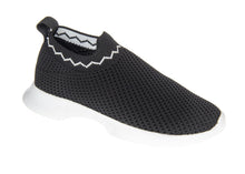 Load image into Gallery viewer, SALE Venettini Flame Ankle Trimmed Sock Sneaker
