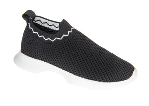 SALE Venettini Flame Ankle Trimmed Sock Sneaker