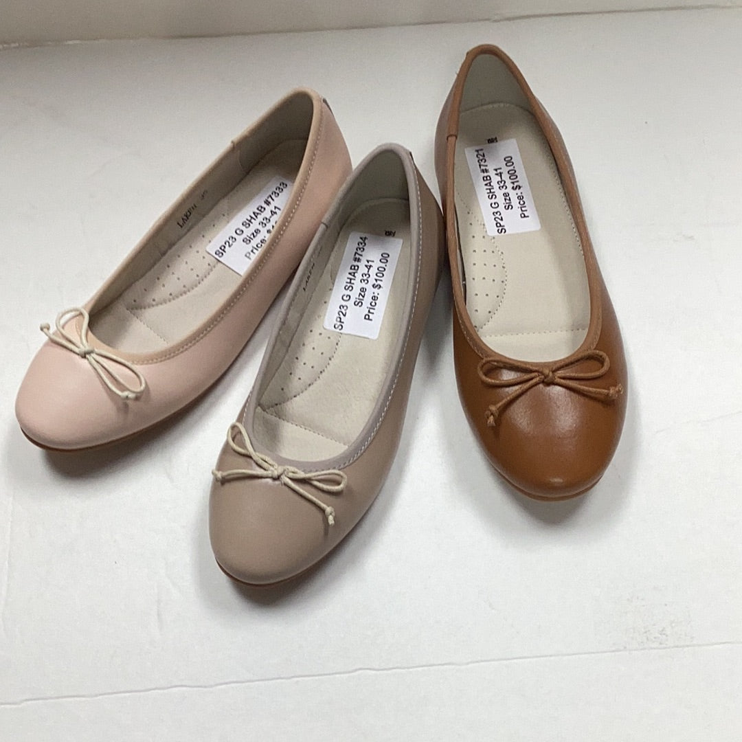 SALE SP23 Boutaccelli Laken Chanel Flat Slip On – La Elegante Shoes
