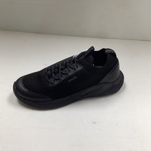 Load image into Gallery viewer, SP23 Geox J Sprintye All Black Knitted Sneaker

