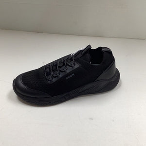 SP24 Geox J Sprintye All Black Knitted Sneaker