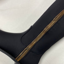 Load image into Gallery viewer, HF Oxford-100 Double Gold Zipper Boot
