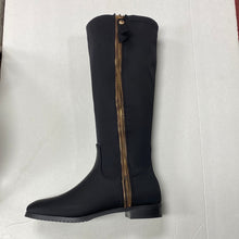 Load image into Gallery viewer, HF Oxford-100 Double Gold Zipper Boot
