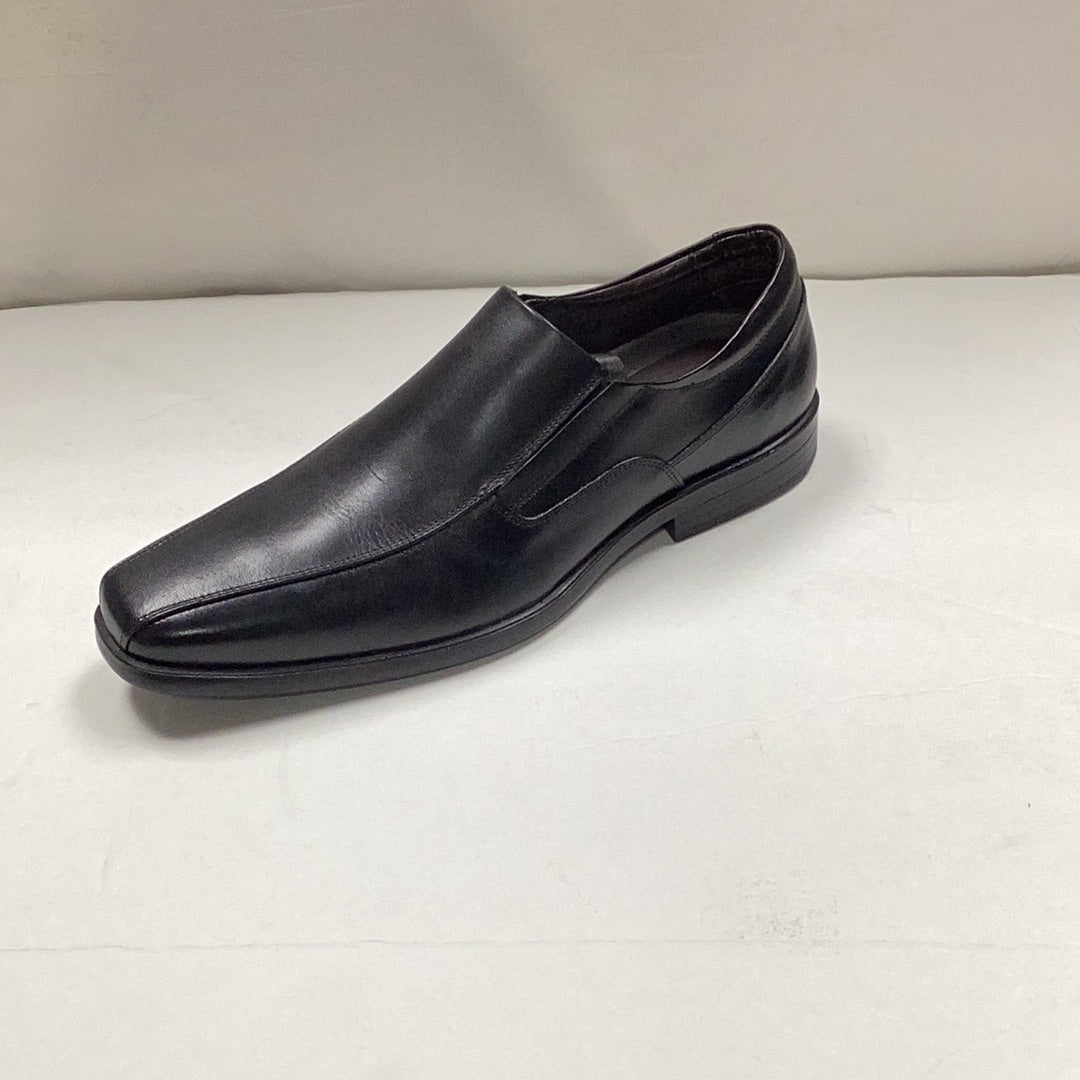 Alfredo 4161 Bike Toe Slip On Rubber Sole 43 / Black