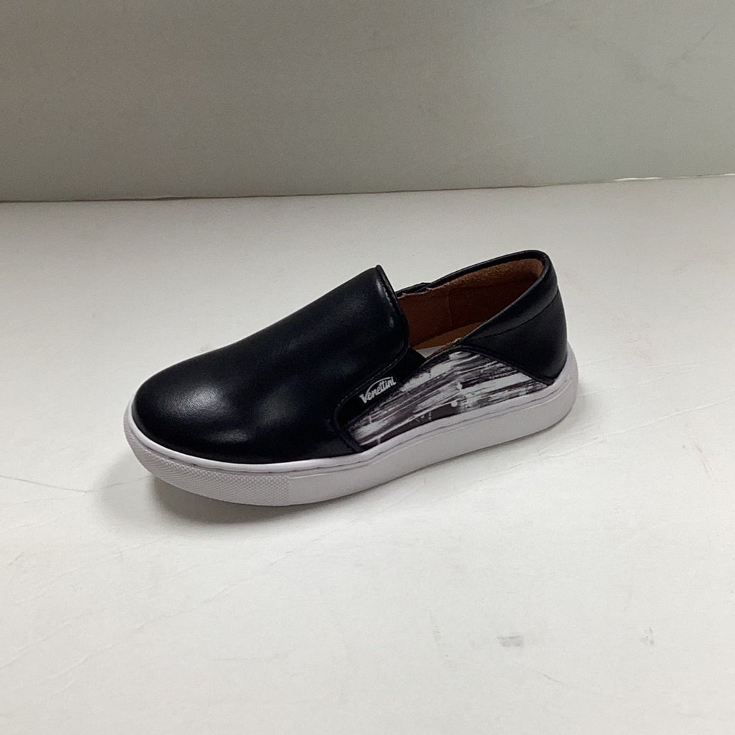 SP23 Venettini Reed Leather SlipOn Sneaker