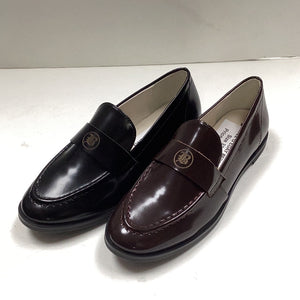 SALE FW22 Boutaccelli Haily Crest Penny Loafer