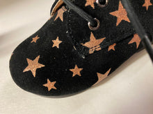 Load image into Gallery viewer, SALE Giovanni Jovita Star Pattern Lace Baby Bootie
