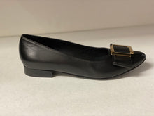 Load image into Gallery viewer, Ovil Mia Gold Clasp Bow Flats
