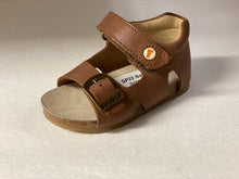 Load image into Gallery viewer, SALE SP23 Falcotto Bea Wax Baby Sandal
