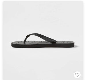 Shower Flip Flops with water holes