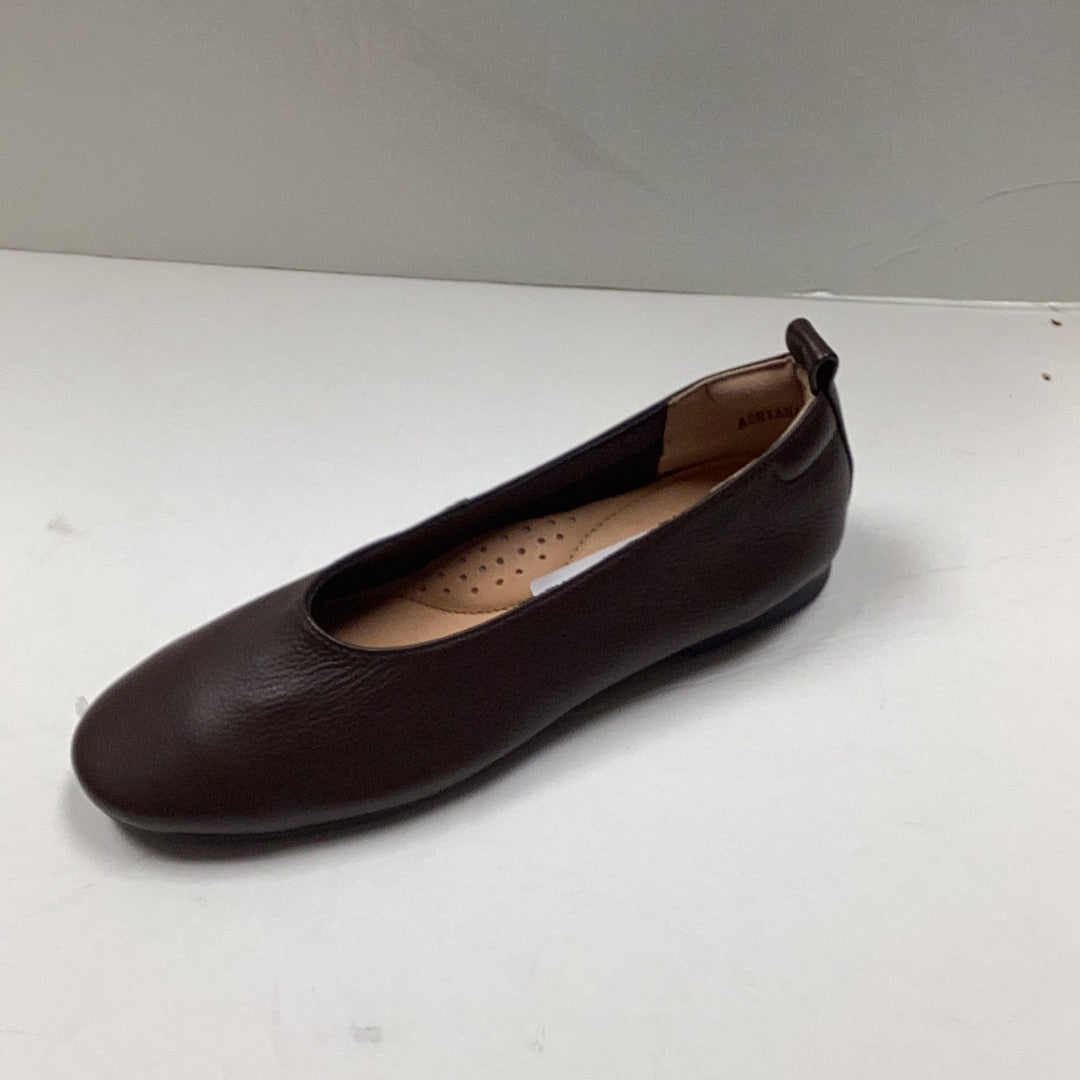 SALE FW23 Ralph Miguel Adriana Leather Plain Flat – La Elegante Shoes